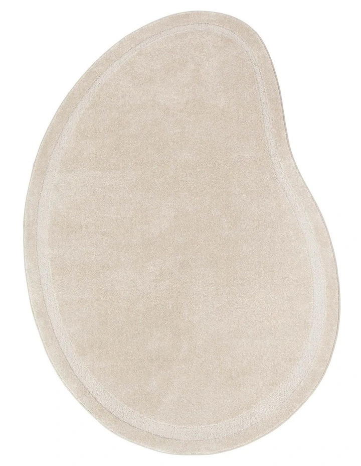 Nessa Beige Jellybean Rug (N700) image 1