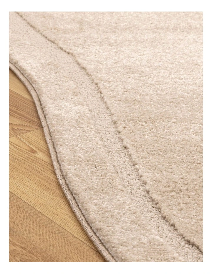 Nessa Beige Jellybean Rug (N700) image 2