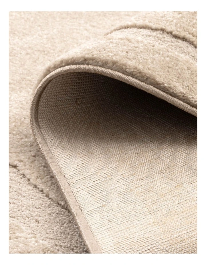 Nessa Beige Jellybean Rug (N700) image 3