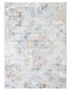 Cloud Ornate Multi Washable Rug - Fairy001