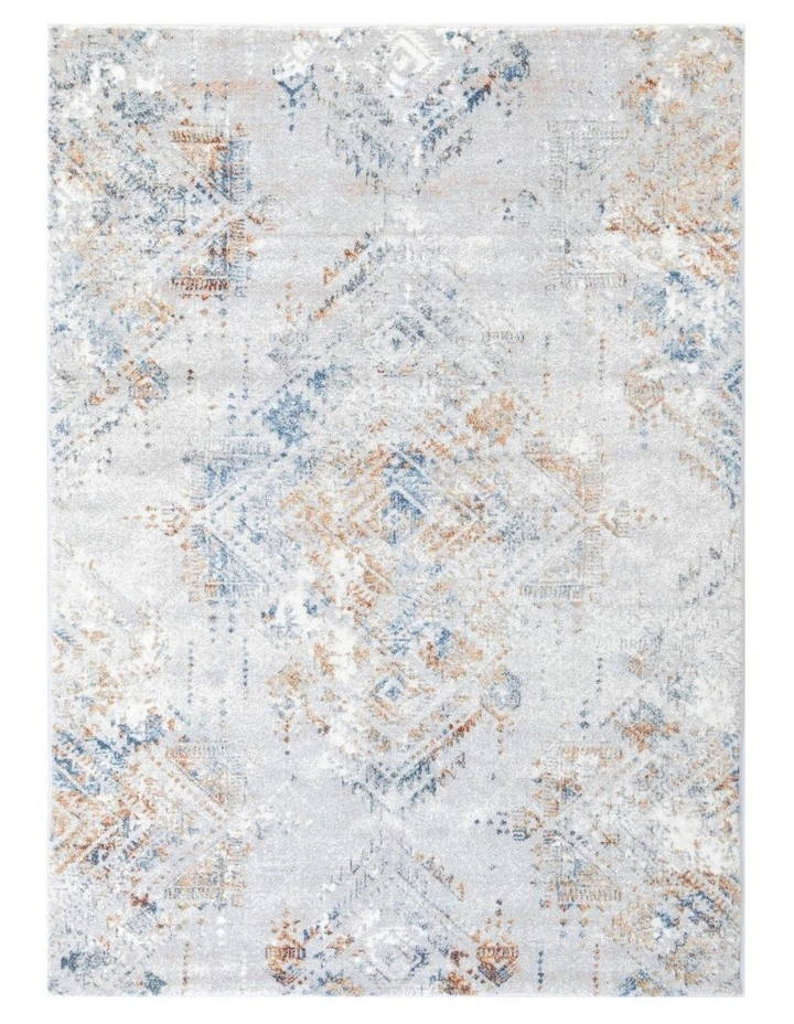 Cloud Ornate Multi Washable Rug - Fairy001 image 1