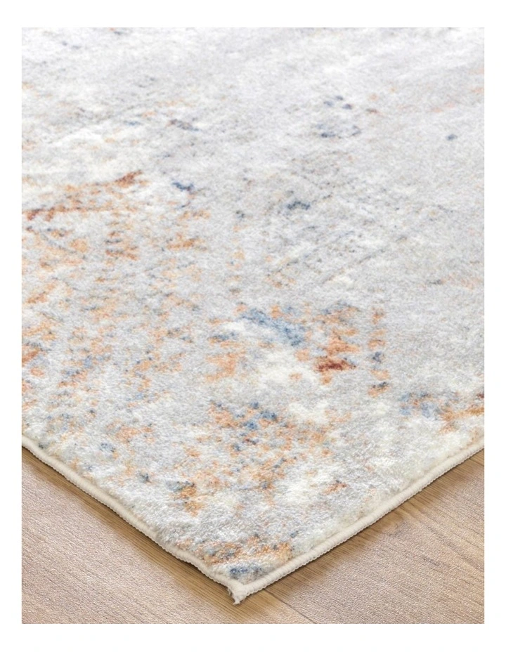 Cloud Ornate Multi Washable Rug - Fairy001 image 2