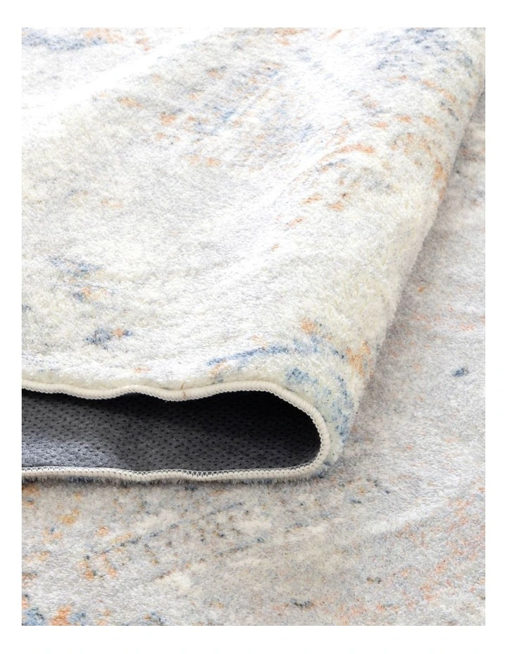 Cloud Ornate Multi Washable Rug - Fairy001 image 3