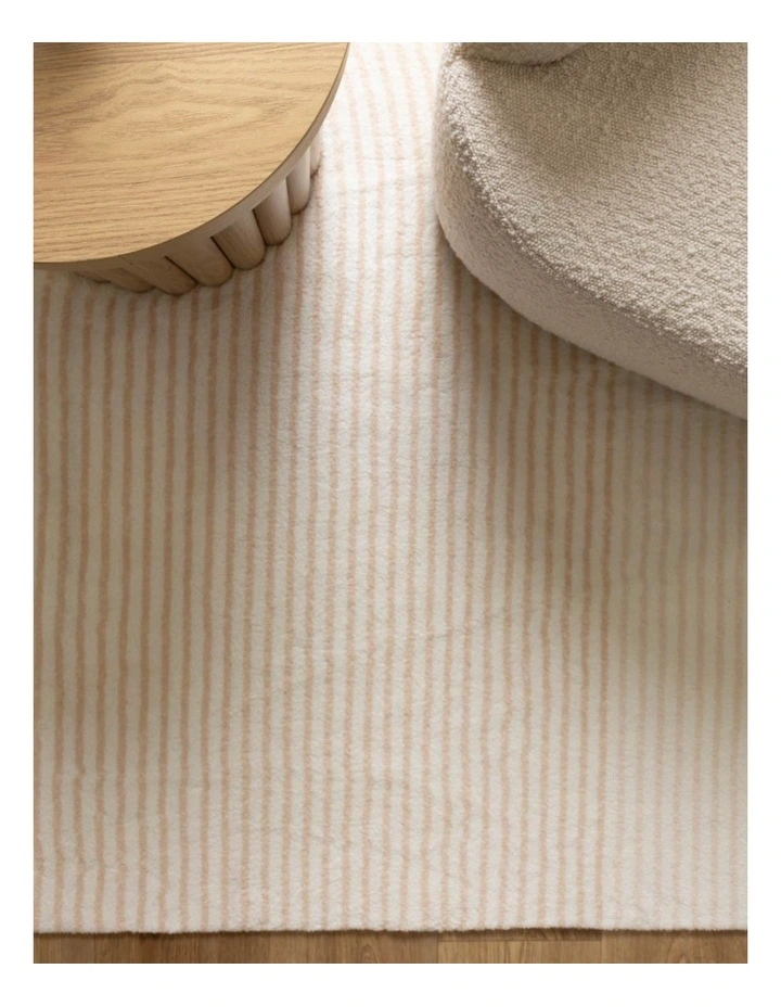 Cloud Arches Cream Beige Washable Rug- Fairy003 image 5