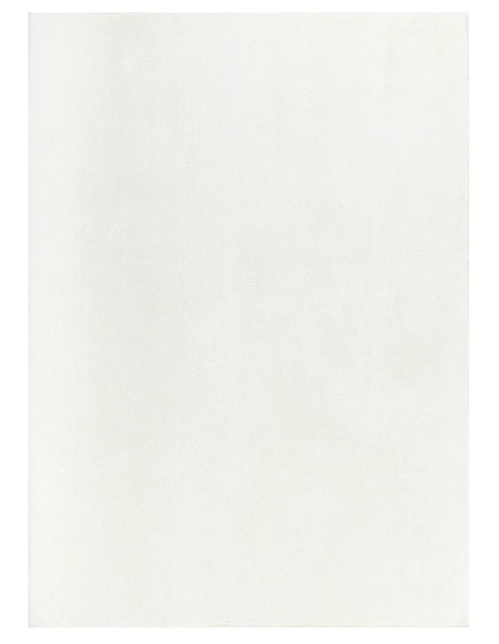 Cloud Comfort Cream Washable Rug - Fairy006 image 1