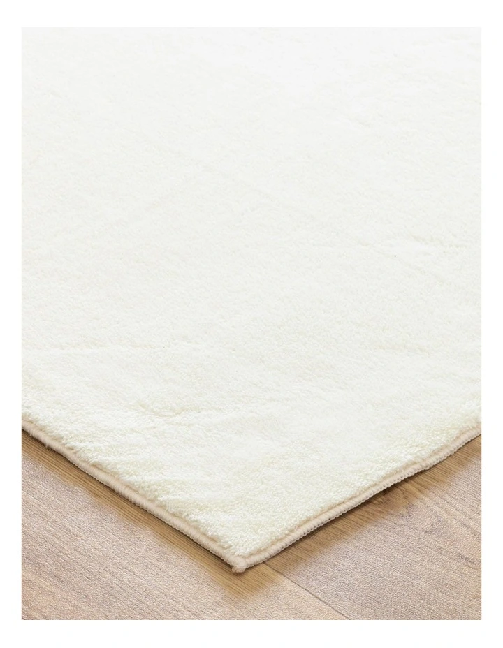 Cloud Comfort Cream Washable Rug - Fairy006 image 2