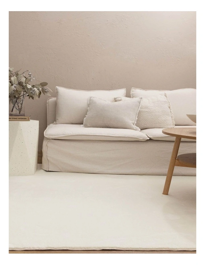 Cloud Comfort Cream Washable Rug - Fairy006 image 4
