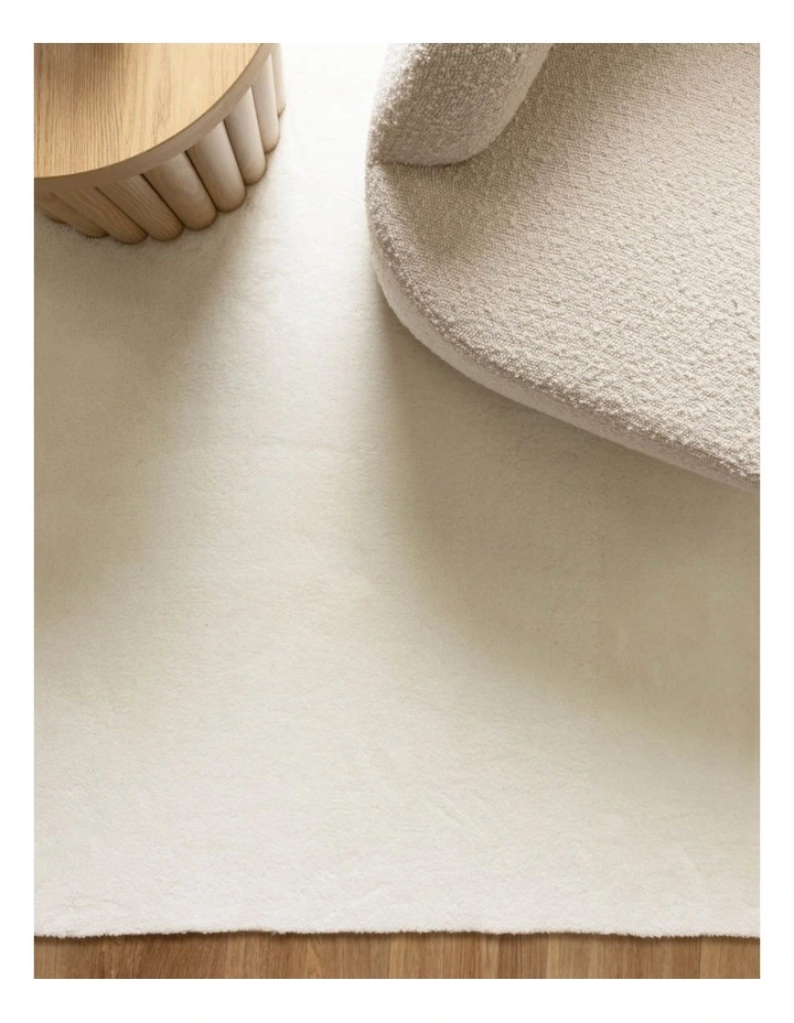 Cloud Comfort Cream Washable Rug - Fairy006 image 5