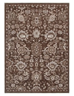 Horizon Brown Traditional Rug H111