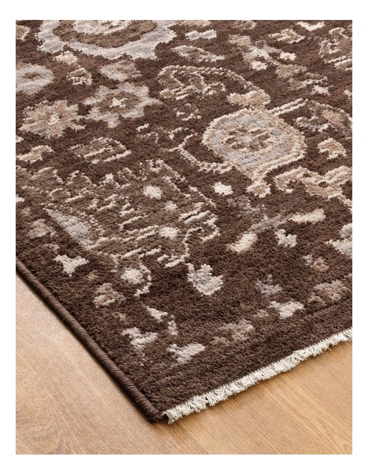 Horizon Brown Traditional Rug H111 image 2