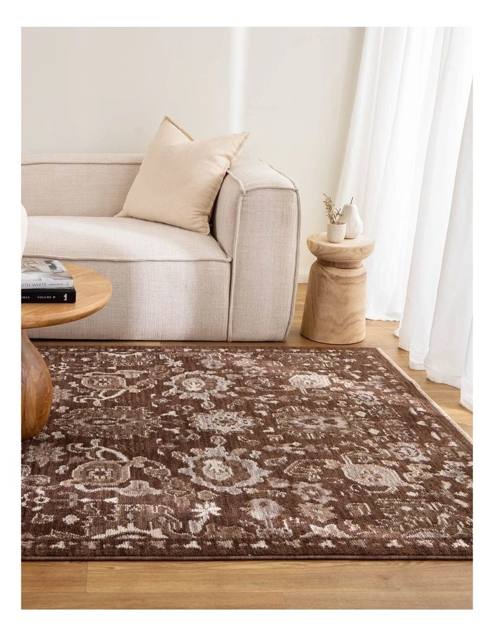 Horizon Brown Traditional Rug H111 image 4