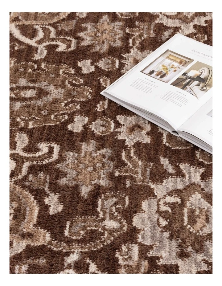 Horizon Brown Traditional Rug H111 image 5