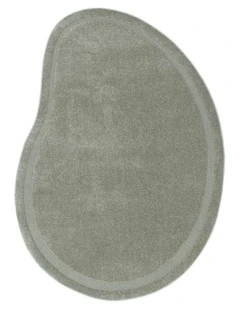 Nessa Green Jellybean Rug (N900)