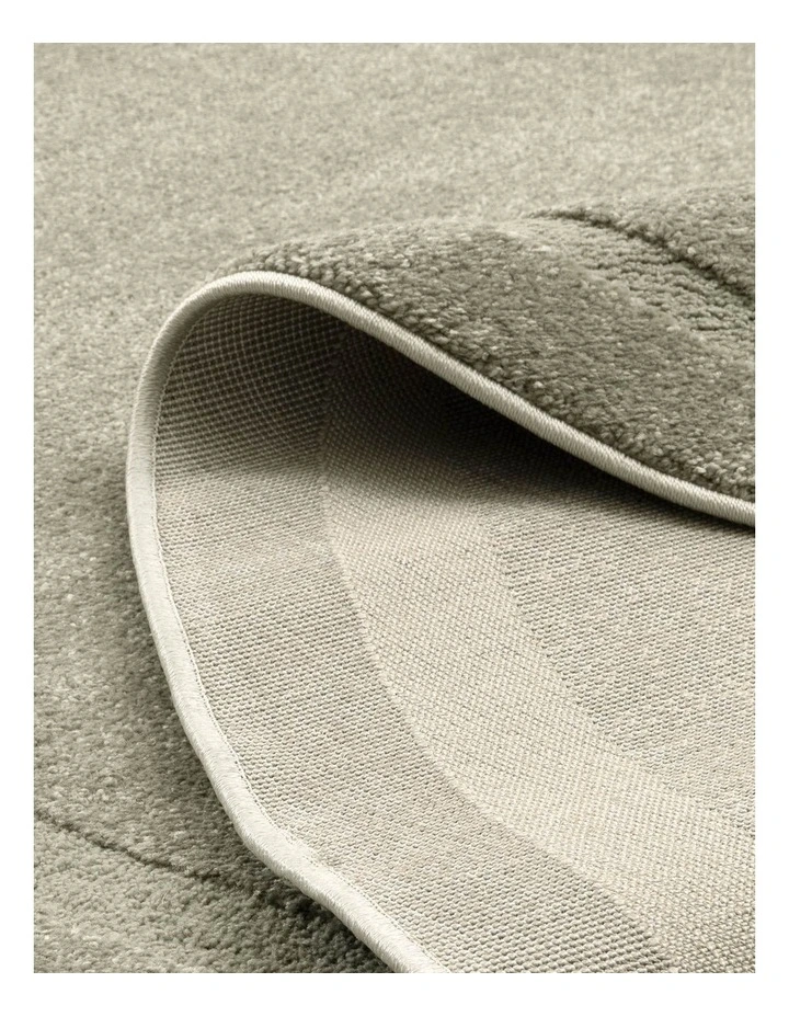 Nessa Green Jellybean Rug (N900) image 3