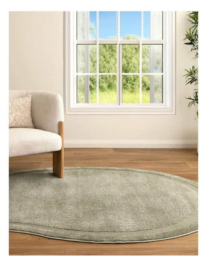 Nessa Green Jellybean Rug (N900) image 4