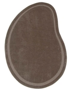 Nessa Brown Jellybean Rug (N800)