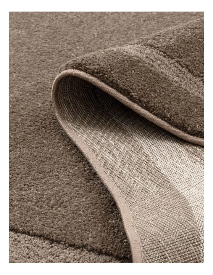 Nessa Brown Jellybean Rug (N800) image 2