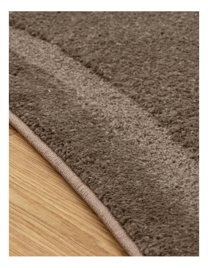Nessa Brown Jellybean Rug (N800) image 3