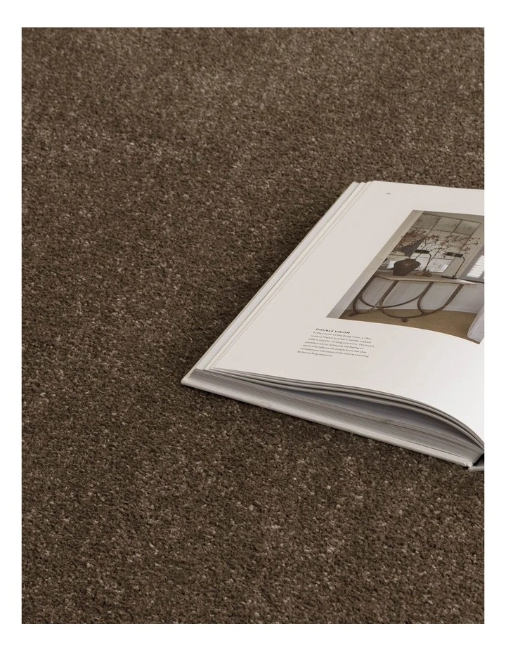 Nessa Brown Jellybean Rug (N800) image 5