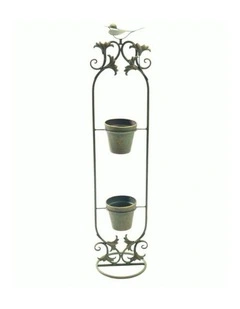 Willow & Silk Botanica Double Planter