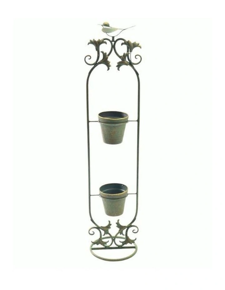 Willow & Silk Botanica Double Planter image 2
