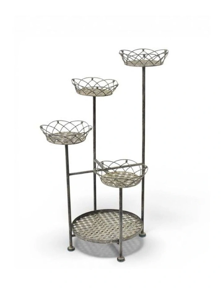 Willow & Silk Tiered Plant Stand image 1