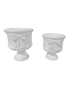 Willow & Silk Bow-tique Planter