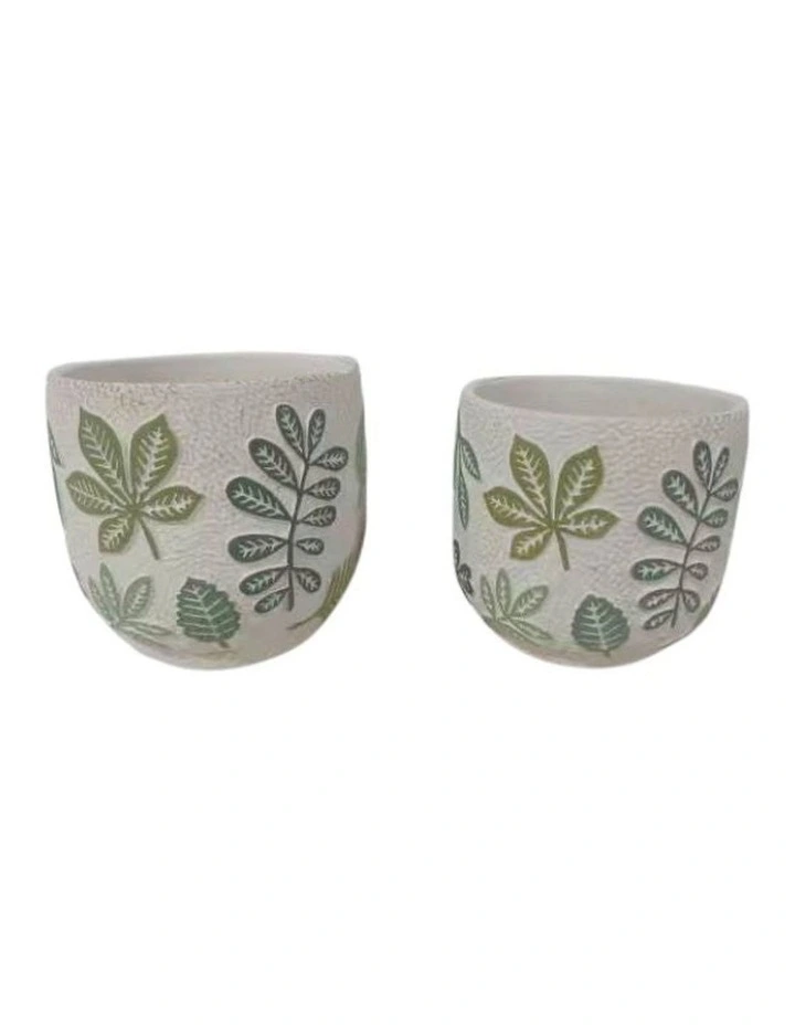 Willow & Silk Boutique Leaf it to Me Pot image 1
