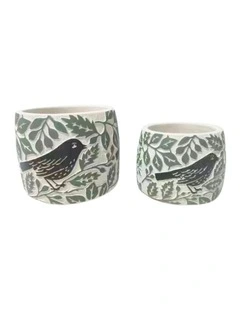 Willow & Silk Premier Ravenhall Bird Planter
