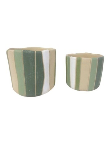 Green and White colour