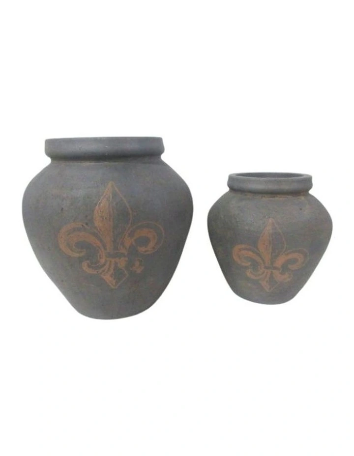 Willow & Silk Fleur Elegant Vase image 1