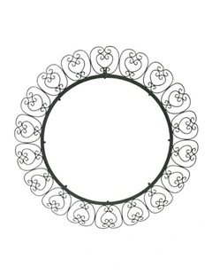 Willow & Silk Sereneity Wall Mirror