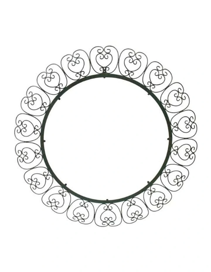 Willow & Silk Sereneity Wall Mirror image 1