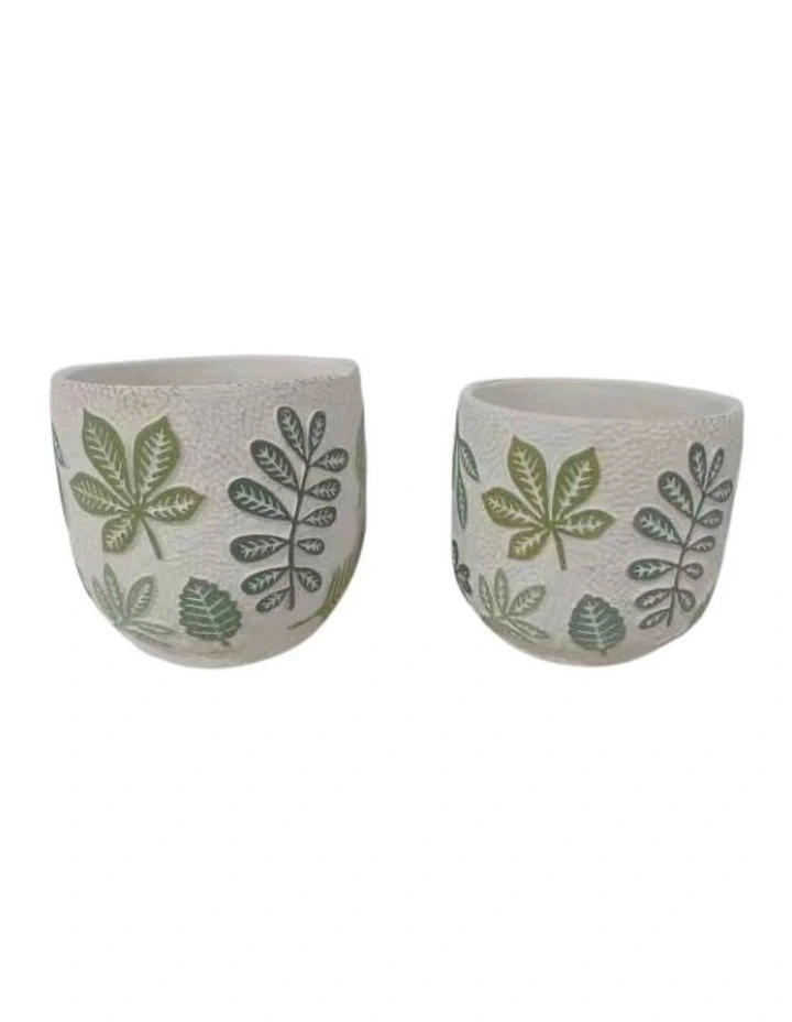 Willow & Silk Leaf it to Me Pot image 2