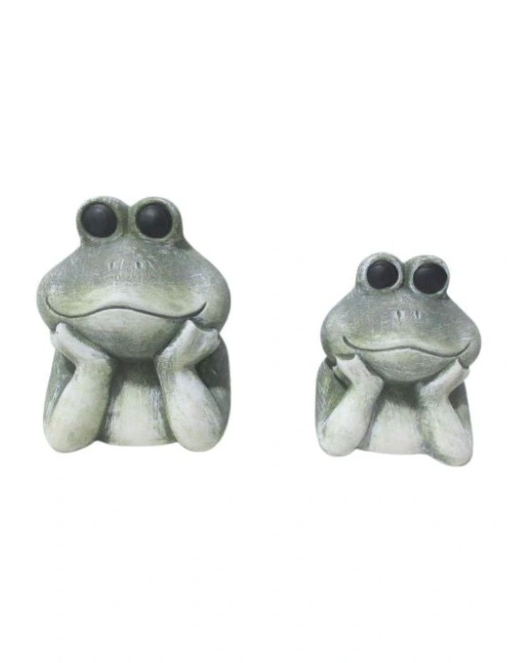 Willow & Silk Refined Claude-Croak the Frog Ornament image 2