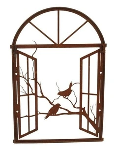 Willow & Silk Peaceful Birds Wall Art