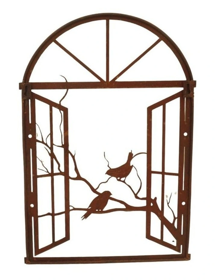 Willow & Silk Peaceful Birds Wall Art image 1