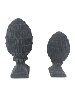 Willow & Silk Fortuna Artichoke Ornament
