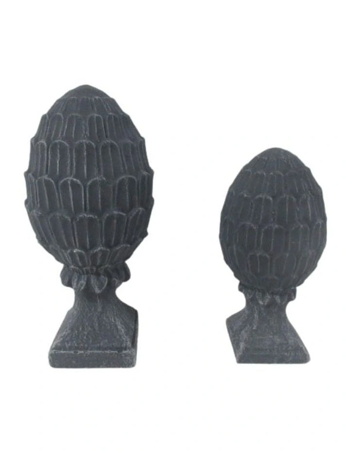 Willow & Silk Fortuna Artichoke Ornament image 1