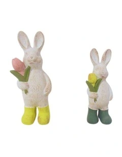 Willow & Silk Bootsy the Rabbit Ornament