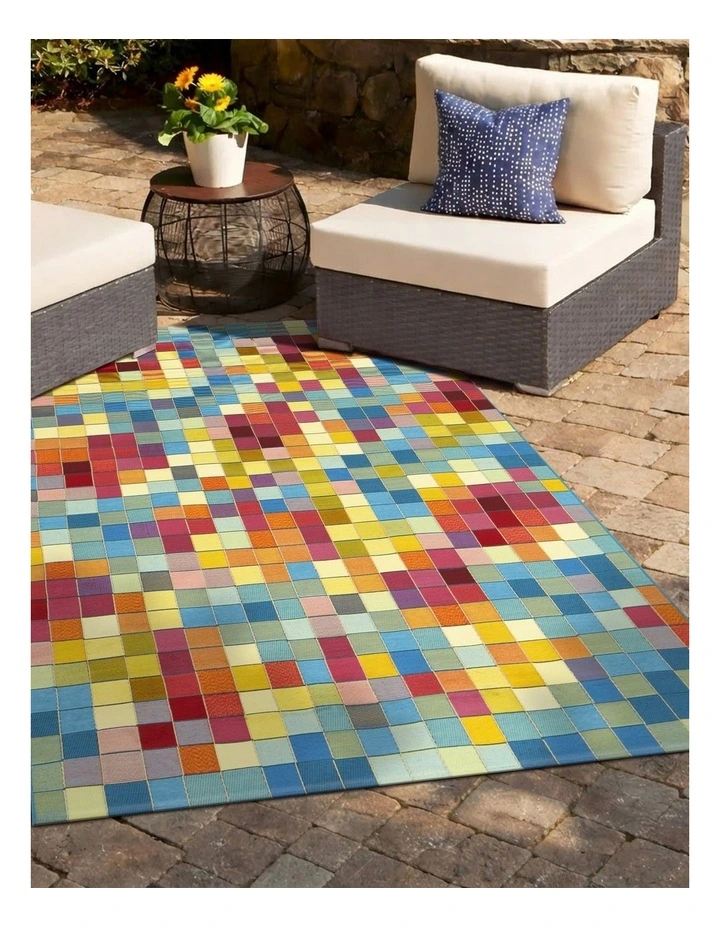 Vista Pixel Outdoor Rug image 2