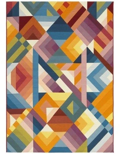 Vista Geo Outdoor Rug