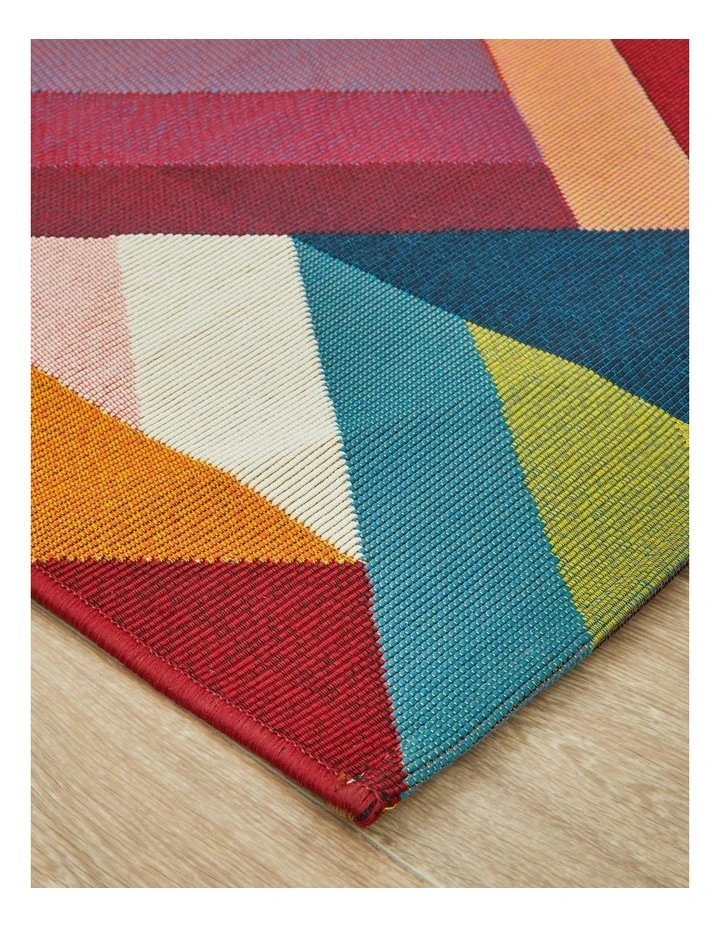 Vista Geo Outdoor Rug image 3