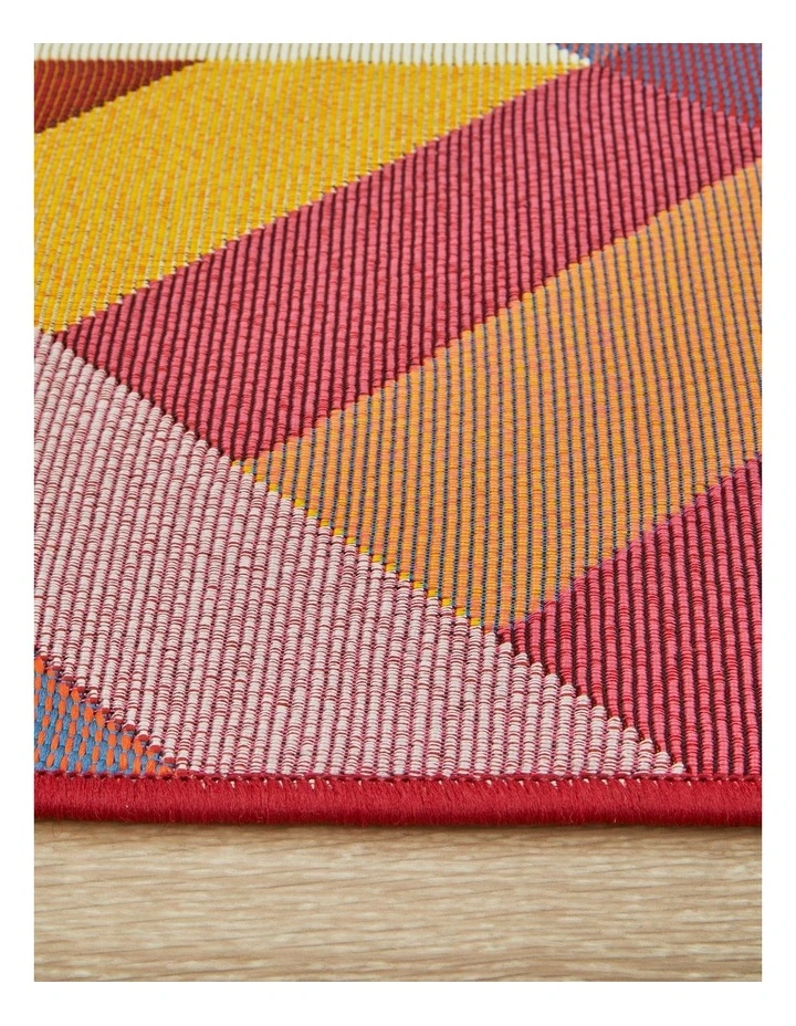 Vista Geo Outdoor Rug image 4