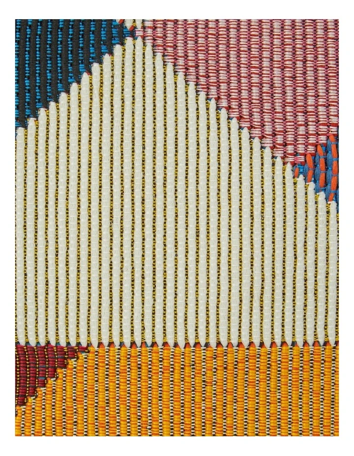 Vista Geo Outdoor Rug image 5