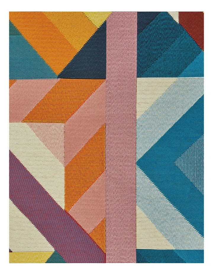 Vista Geo Outdoor Rug image 6