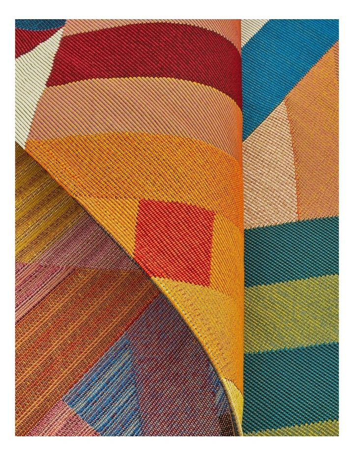 Vista Geo Outdoor Rug image 7