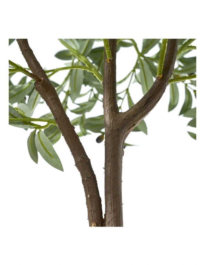 Livsip 2 Pack Artificial Olive Tree Faux Potted Plants 150cm image 2