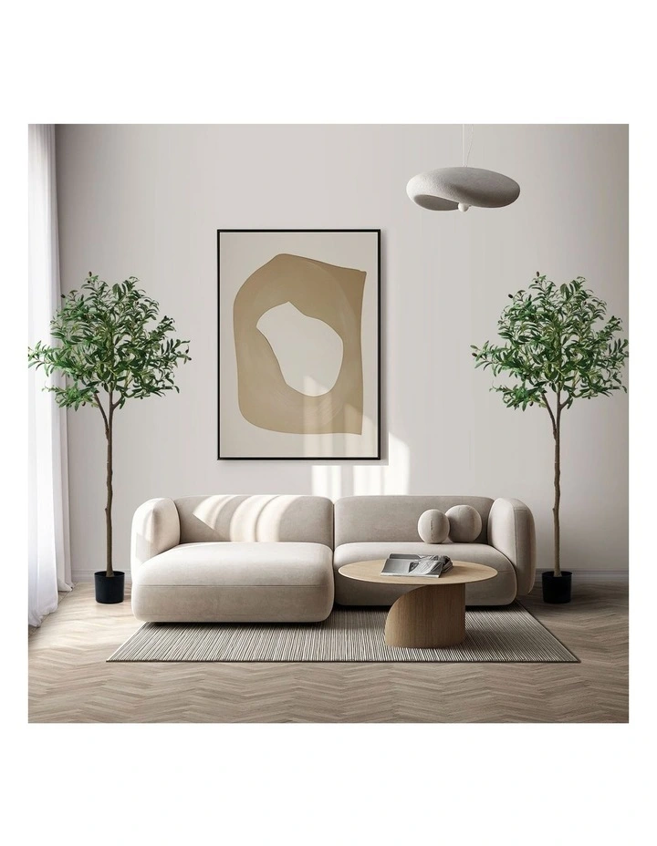 Livsip 2 Pack Artificial Olive Tree Faux Potted Plants 150cm image 5
