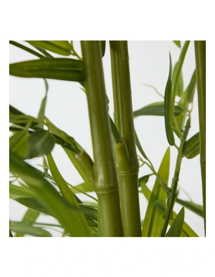 Livsip 2 Pack Artificial Bamboo Tree 150cm Potted Faux Plant image 2